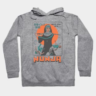 NUNJA volume 2 Hoodie